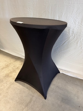 2x Statafel, met rok